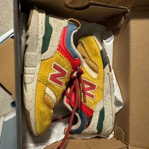 Toddler New Balance 8c